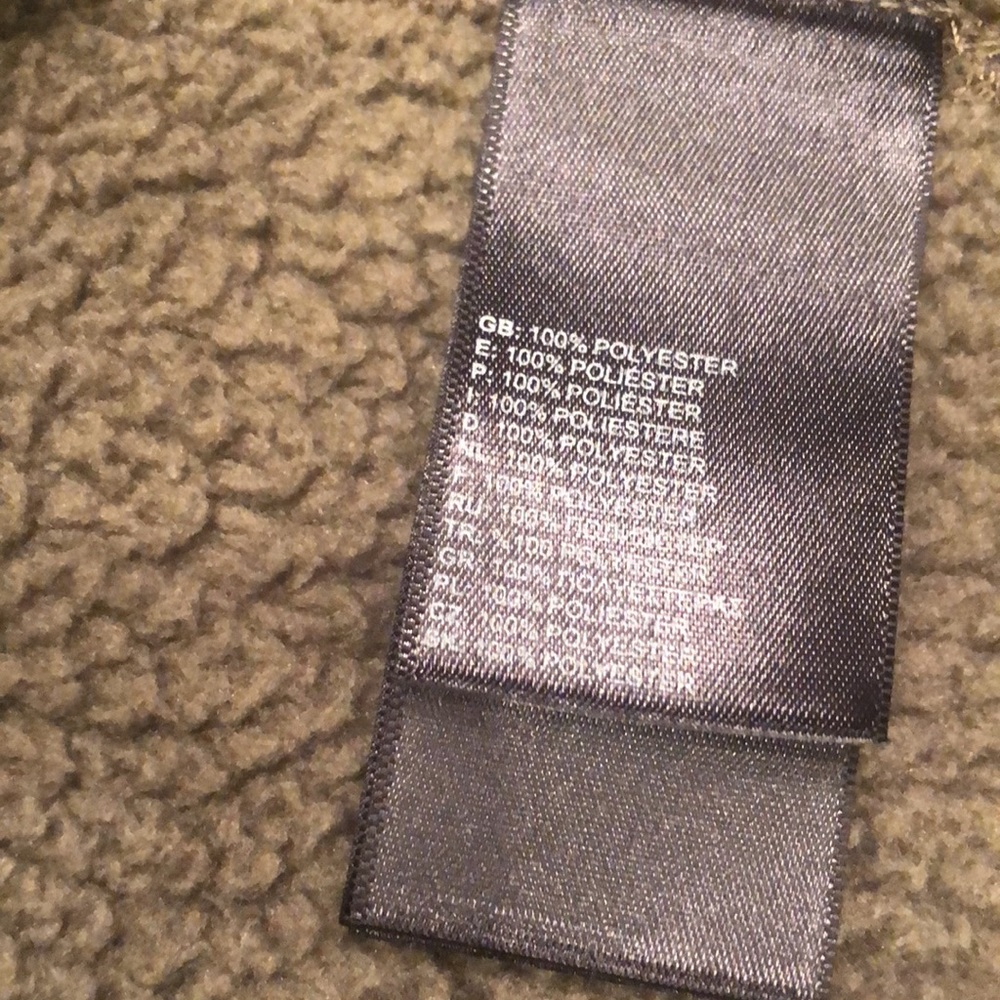 North Face Men’s Fleece Lined Pullover - Picture 8 of 9